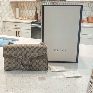 Gucci Dionysus Small GG Shoulder Bag